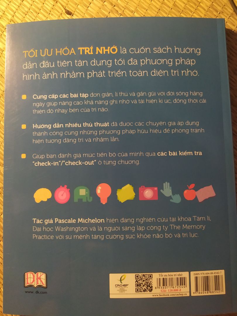 giao sách thì bên tiki nhanh lẹ.
về sách nội dung chưa đọc hết. mới đọc xong 1 chương mà thấy ok toàn hình ảnh ko. cũng dễ hiểu .
tiện thể bạn nào biết cuốn nào hay nói về phương pháp học .đọc sách .ghi nhớ chỉ mình vs. với những cuốn sách động lực hay