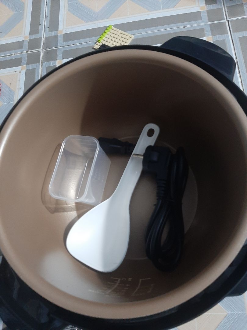 hàng đóng gói cẩn thận nhưng rất tiếc là ninh ko nhừ như công dụng của nó. Chán