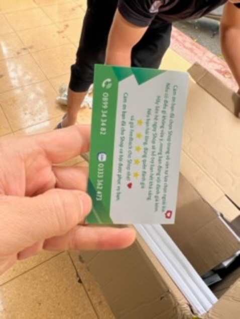 Đóng hàng cẩn thận, hàng đúng mẫu, chất lượng chưa dùng nên chưa đanh giá dc