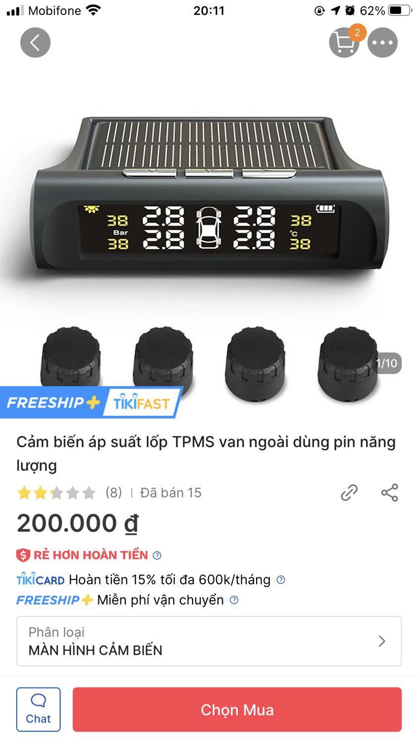 Làm ăn ***. Trong phần mô tả có đầy đủ nhưng chỉ giao cái màn hình thiếu 4 cái van. 
Liên hệ tiki thì tiki chậm rãi. 
Cả nhà cẩn trọng xem trước khi mua nhé. 
Bán hàng mất uy tín. Làm ăn ***. Trong phần mô tả có đầy đủ nhưng chỉ giao cái màn hình thiếu 4 cái van. 
Liên hệ tiki thì tiki chậm rãi. 
Cả nhà cẩn trọng xem trước khi mua nhé. 
Bán hàng mất uy tín.