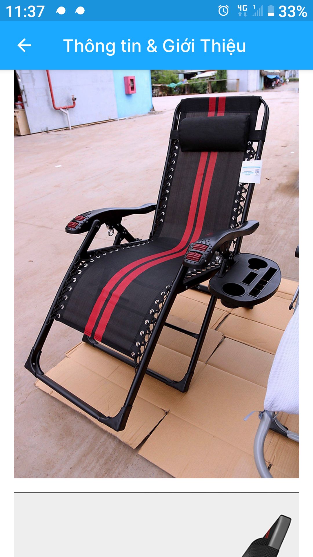 Sản phẩm khá chắc chắn, ngồi thư giãn thoải mái, êm ái, được tặng kèm Ấm siêu tốc. Khi nhận được ghế, ấm siêu tốc mới được gửi đi giao. Mua Ok nha mn. Các em bé tranh nhau ngồi