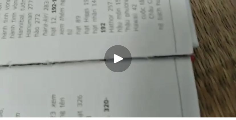 Quá nhiều vấn đề, sách gần 500k mà giao cho khách ko ra gì, gáy thì bẹp, trang sách thì sắp rách đến nơi rồi, quá tệ, mình mất niềm tin vào nhà bán và cả tiki vì kiểm duyệt không kĩ, thời gian giao lâu do dịch mà là quà tặng nên ko muốn mất thời gian đổi trả, mong shop và tiki có chính sách đền bù thoả đáng