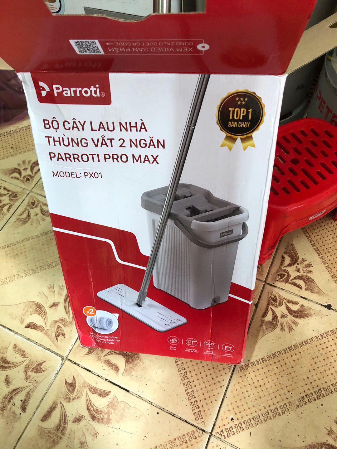 Parroti ko bao giờ làm mình thất vọng. Mua lần thứ 5 rồi nè. Hết mua cho nhà mình mua thêm cho ba mẹ anh chị, giờ lại mua thêm cho hàng xóm nữa :)). Từ nay có thêm 1 thương hiệu để mình tin dùng. Yêu Parroti quá chừng