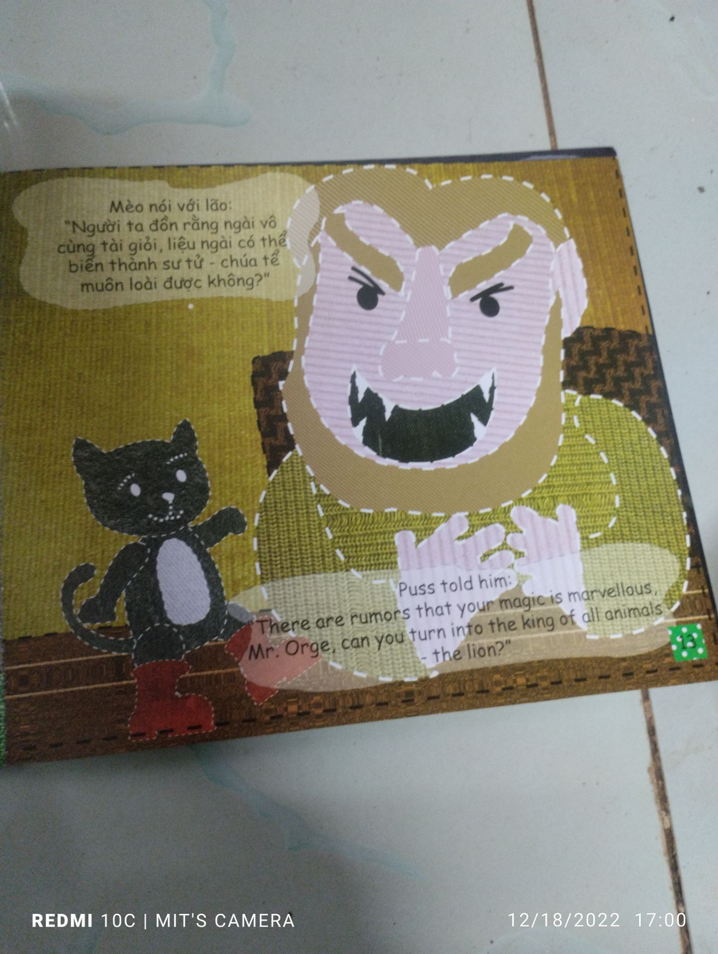 - Nội dung của truyện cổ xuý trẻ nói ***, *** dối nhà vua, *** gạt chằng tinh để giết và cướp đoạt tài sản.
 - Hình ảnh trong sách rất rối, xấu, khó đọc. 
Xét về cả nội dung lẫn hình thức thì đây là 1 cuốn sách rác, không đáng 1 xu.