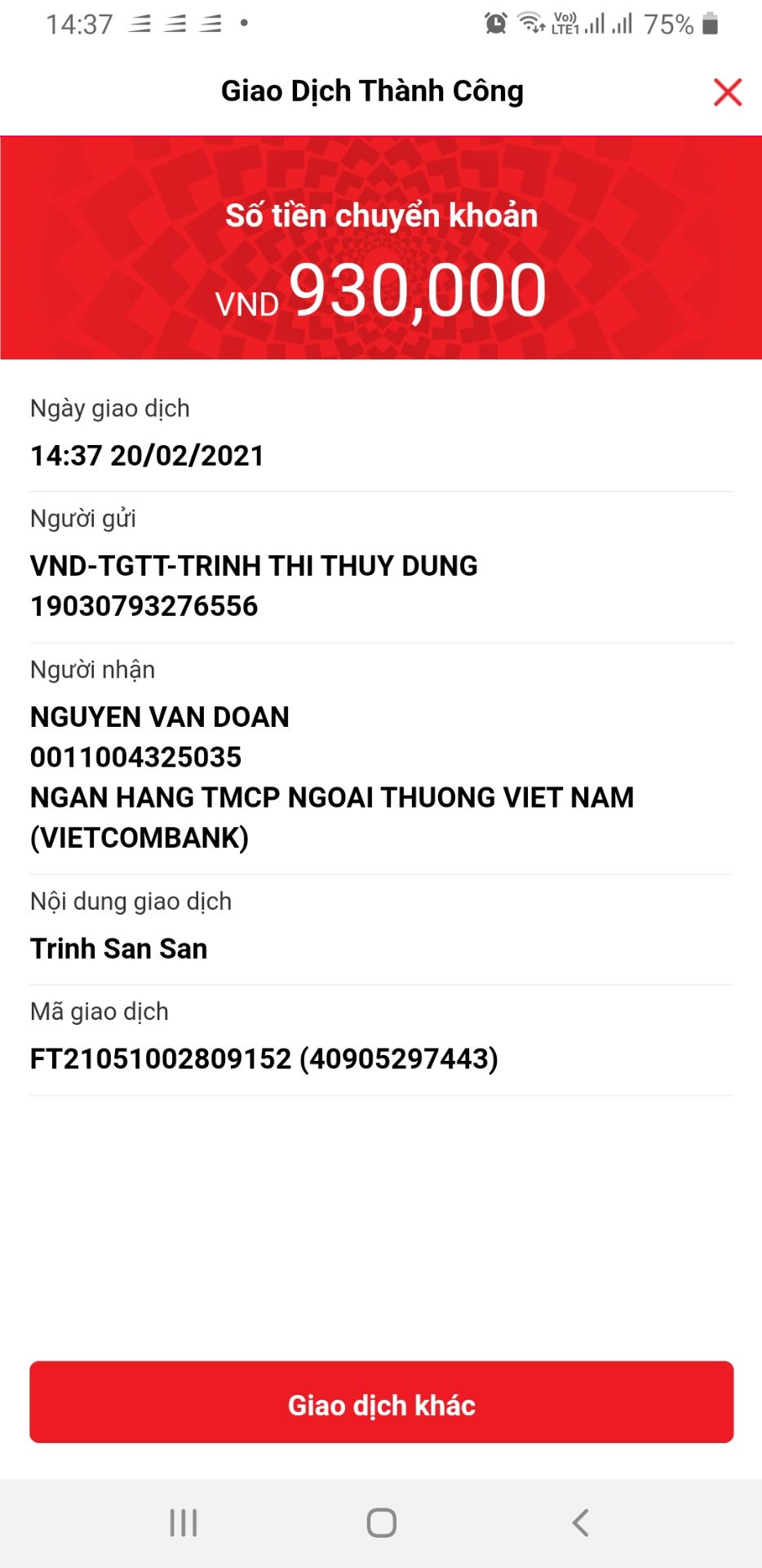 Ảnh đánh giá