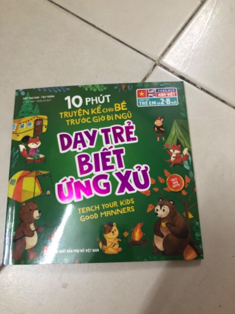 Giấy đẹp, màu đẹp, có song ngữ