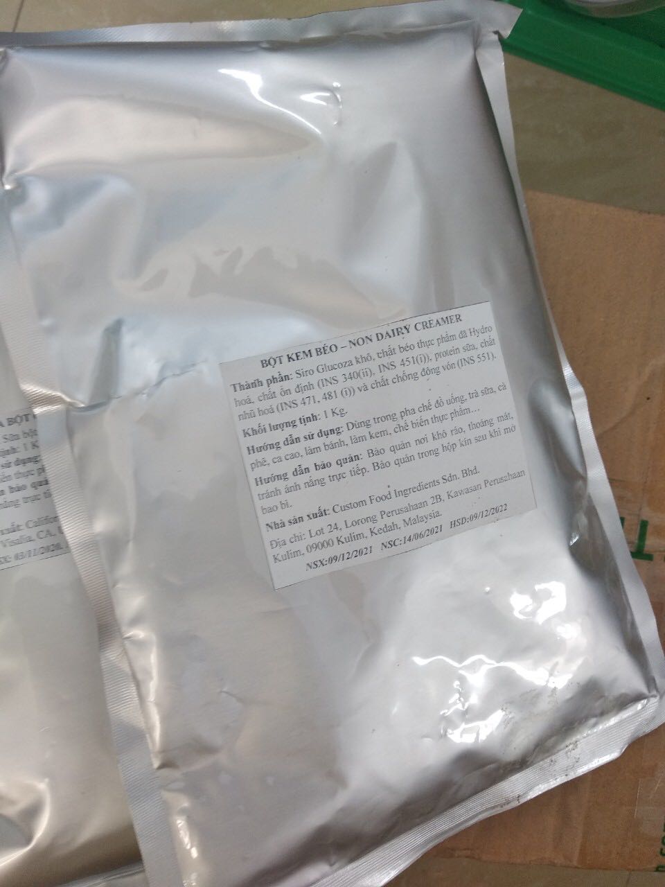 thơm nói chung ok, sẽ chuyển sang loại này chạy bán *** thử khách nhà mình thích 
Đã dùng lần trước rồi, và giờ đặt lần 2
Đã mua nhiều làn rồi sp thật ngon