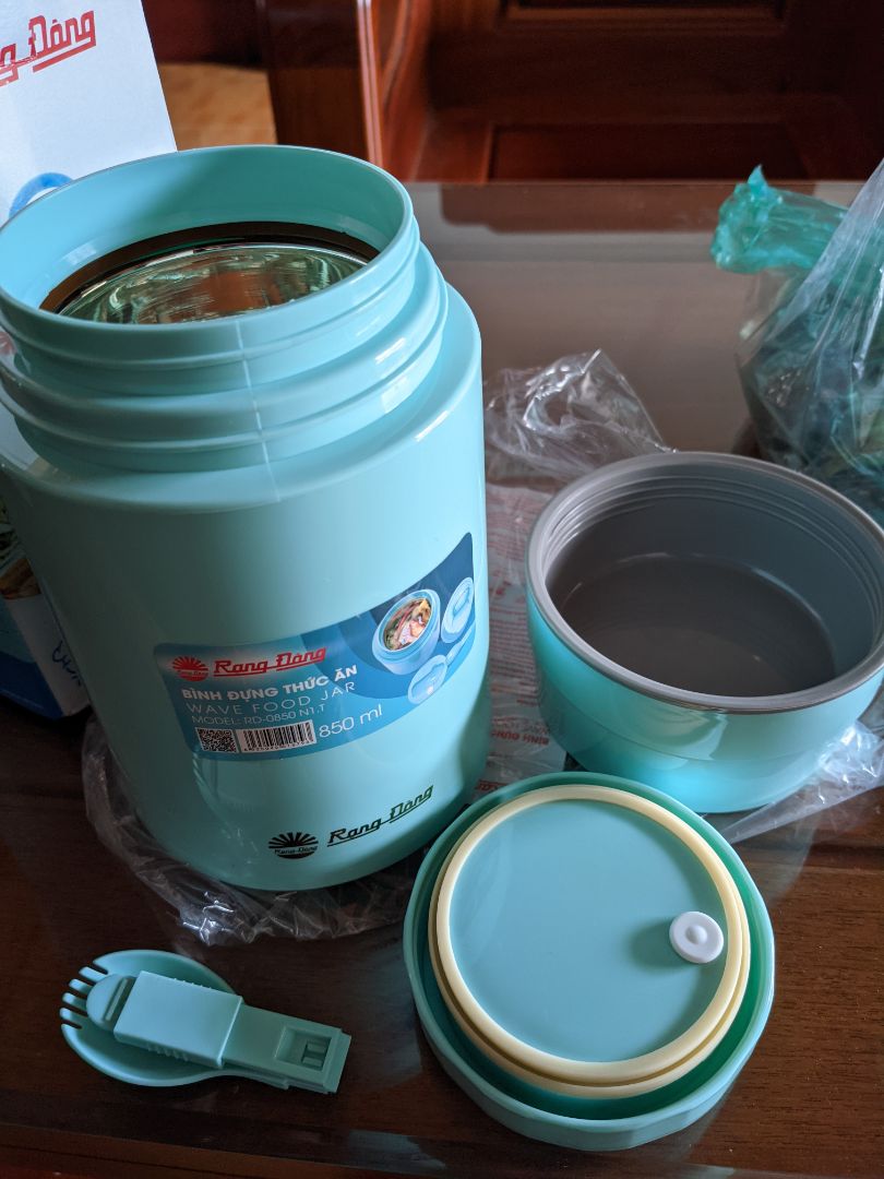 Sản phẩm chất lượng, mẫu mã đẹp, mới dùng thử thấy ủ cháo tốt.