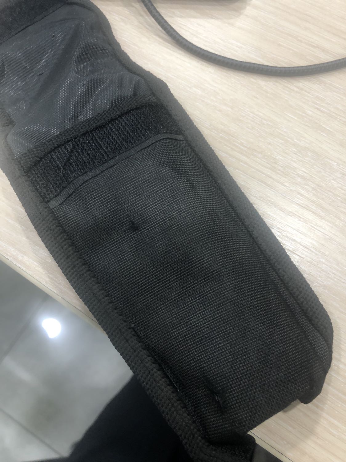 Sản phẩm cũ, bị rỉ sét, hơi thất vọng