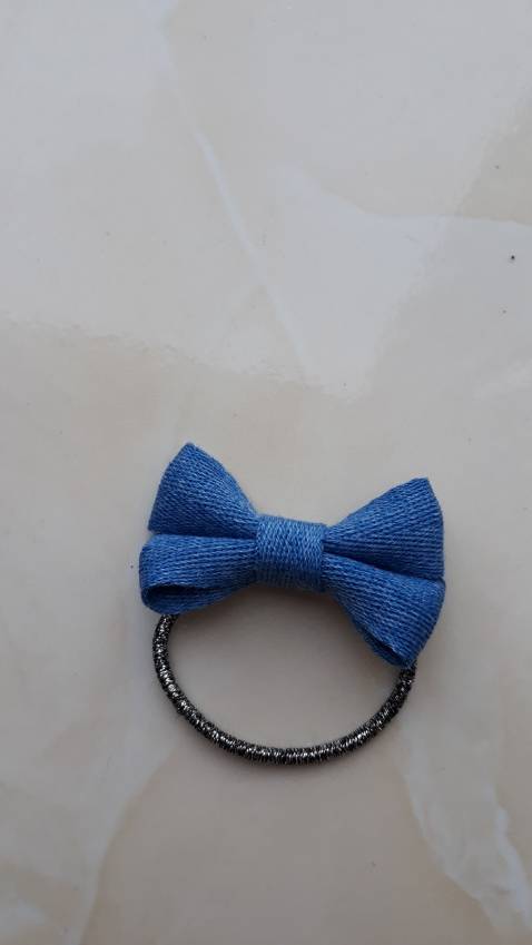 Dây buộc tóc cho bé gái NASI thắt nơ dễ thương