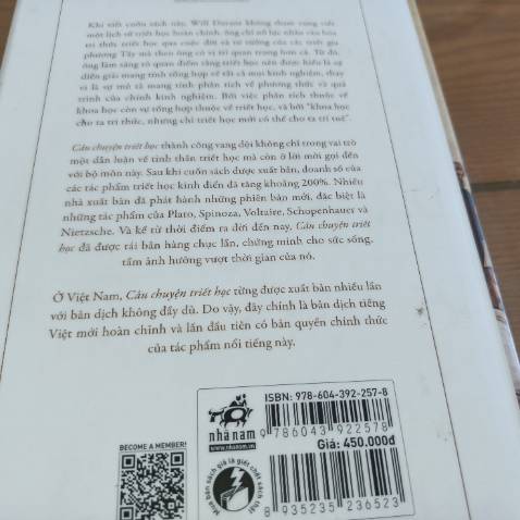 Tuyệt vời! Khi có quyển sách quí này ở trên kệ sách nhà mình. 
 Cảm ơn Tiki trading rất nhiều! Tuyệt vời! Khi có quyển sách quí này ở trên kệ sách nhà mình. 
 Cảm ơn Tiki trading rất nhiều!