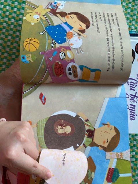 Sách bìa cứng cáp, đúng nội dung mình cần tìm để giáo dục giới tính cho con 
Phù hợp cho trẻ 3t trở lên
Con nhà m học l1 mới biết đọc xem sách thích lắm. Nội dung dễ hiểu, hình ảnh minh hoạ bắt mắt
Nên mua các mẹ nhé
Vận chuyển ko bị bóp méo sách