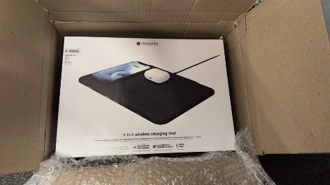 Đóng gói cẩn thận, chất lượng tốt, không nóng