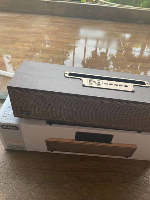 Loa vừa rẻ vừa ngon, vỏ chắc chắn, âm trầm nghe rất thích