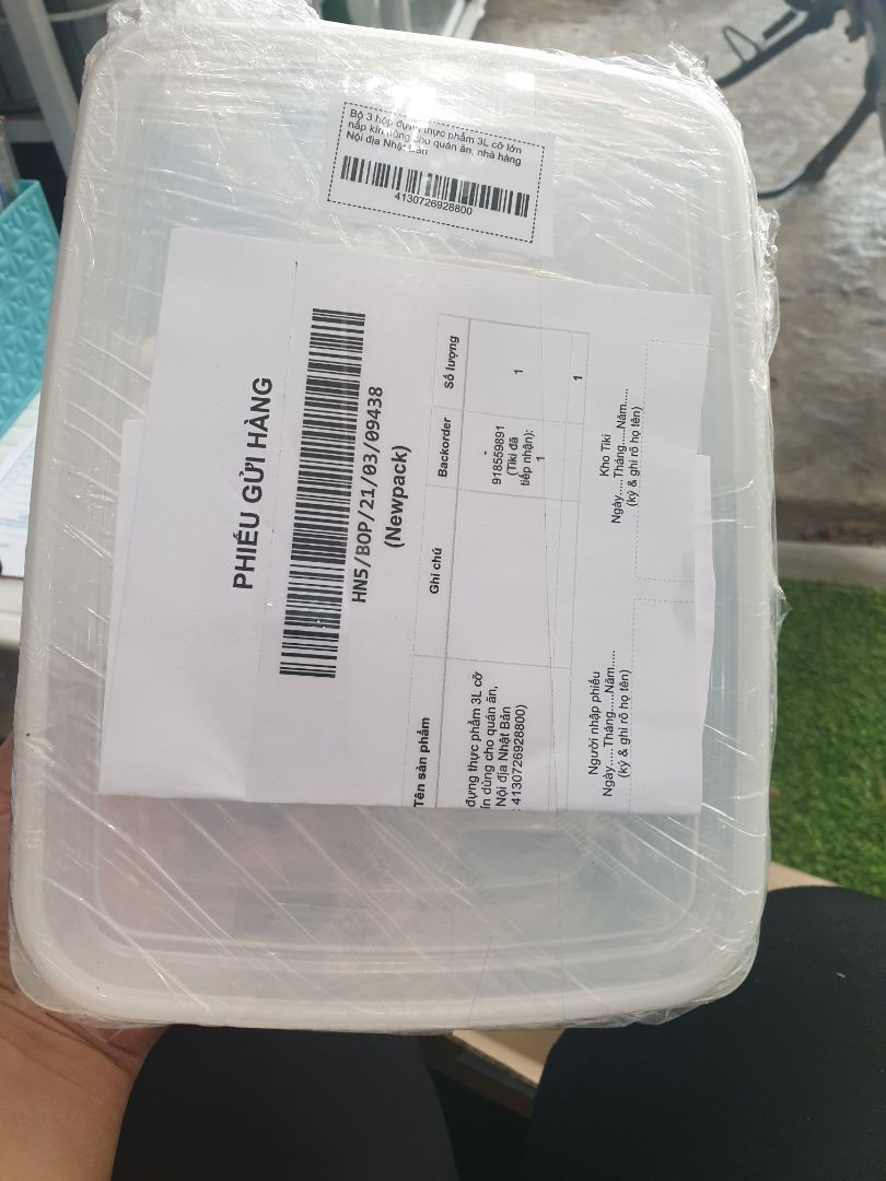 3 sao cho chất lượng hộp tốt, giao hàng sớm hơn dự kiến,  nhưng bộ 3 hộp mà giao có 1 hộp,  đề nghị tiki và shop giải quyết giao bổ sung