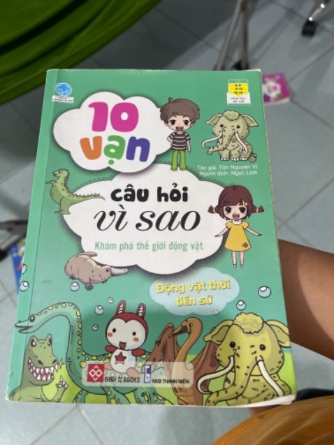 sách này rất hay giúp trẻ biết được tất cả mọi thứ