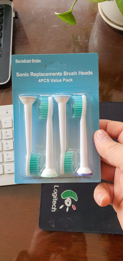 Đúng đầu Philips HX-6014. Hàng đẹp, chắc chắn. Lắp đúng máy Philips. Giao hàng uy tín.  Hài lòng