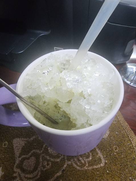 Khá ổn nha, không quá ngọt, có vị trà xanh thanh trong miệng