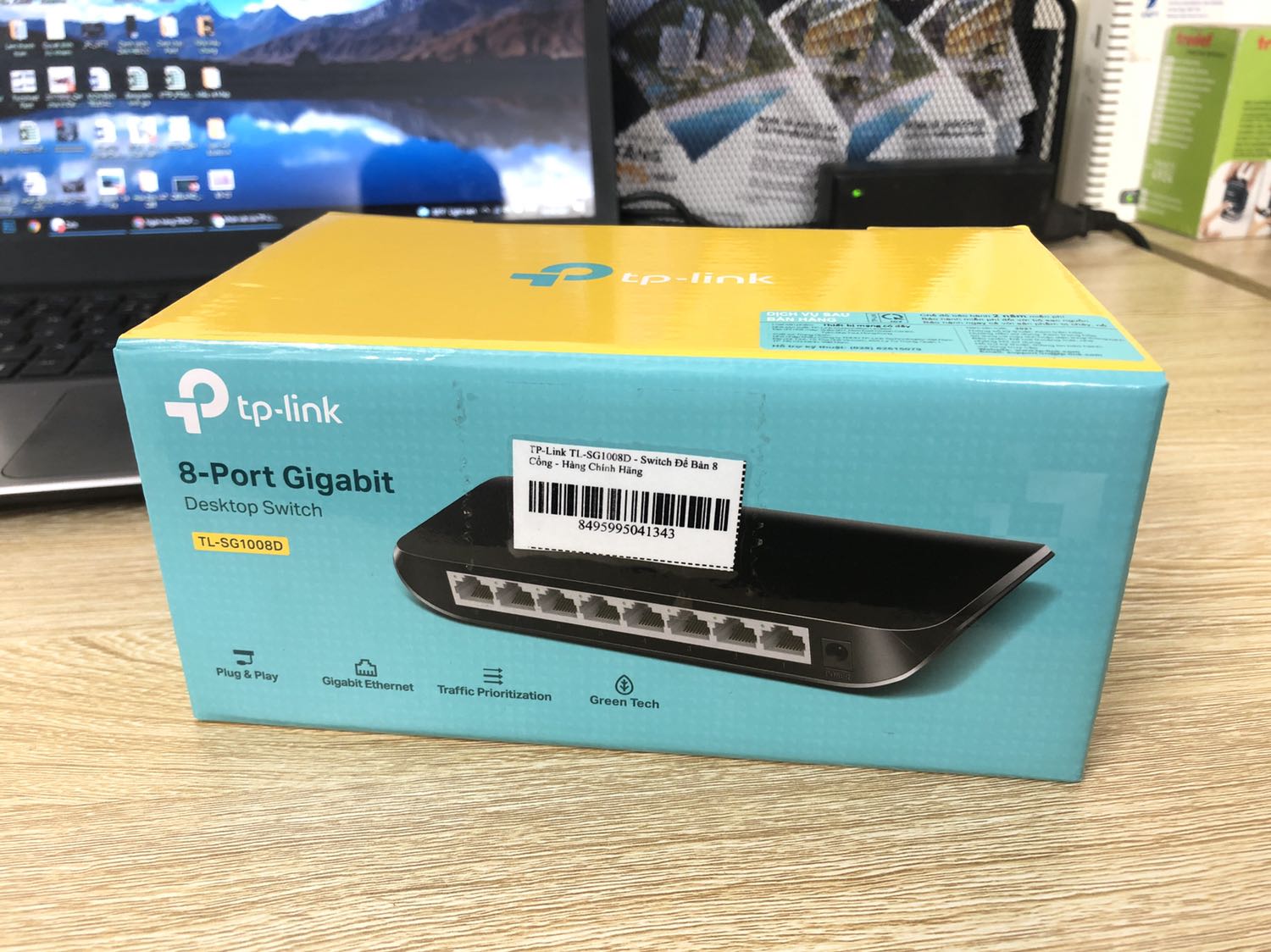 Đóng gói kỹ, sản phẩm mới (2021). Bảo hành trên hộp sản phẩm là 2 năm nhưng chưa biết active bảo hành ntn?