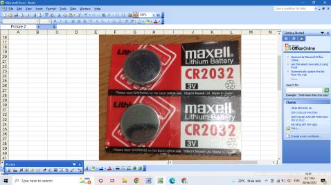 đề vỉ 5 viên pin CR2032, tôi đặt mua 2 mà giao cho tôi 2 viên pin. Sao mua bán kỳ vậy, làm ăn mà đăng thông tin lập lờ đánh *** khách hàng. Đề nghị xem lại đăng thông tin bán hàng cho rõ ràng: bán vỉ hay là bán viên