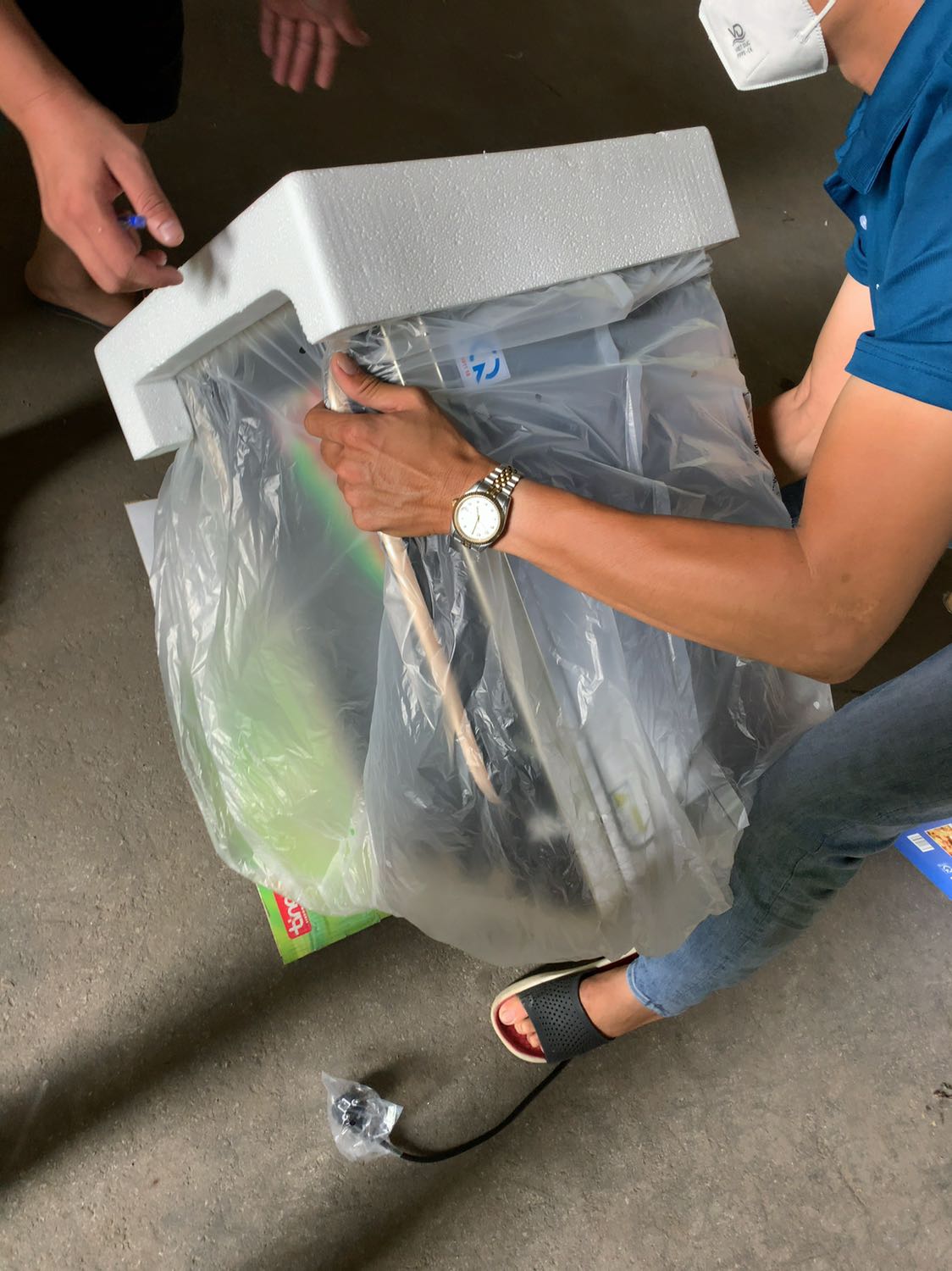 To so tưởng tượng, hàng đẹp, chắc chắn, chưa xài nên chưa có đánh giá. Mẫu mã đẹp, giá tốt