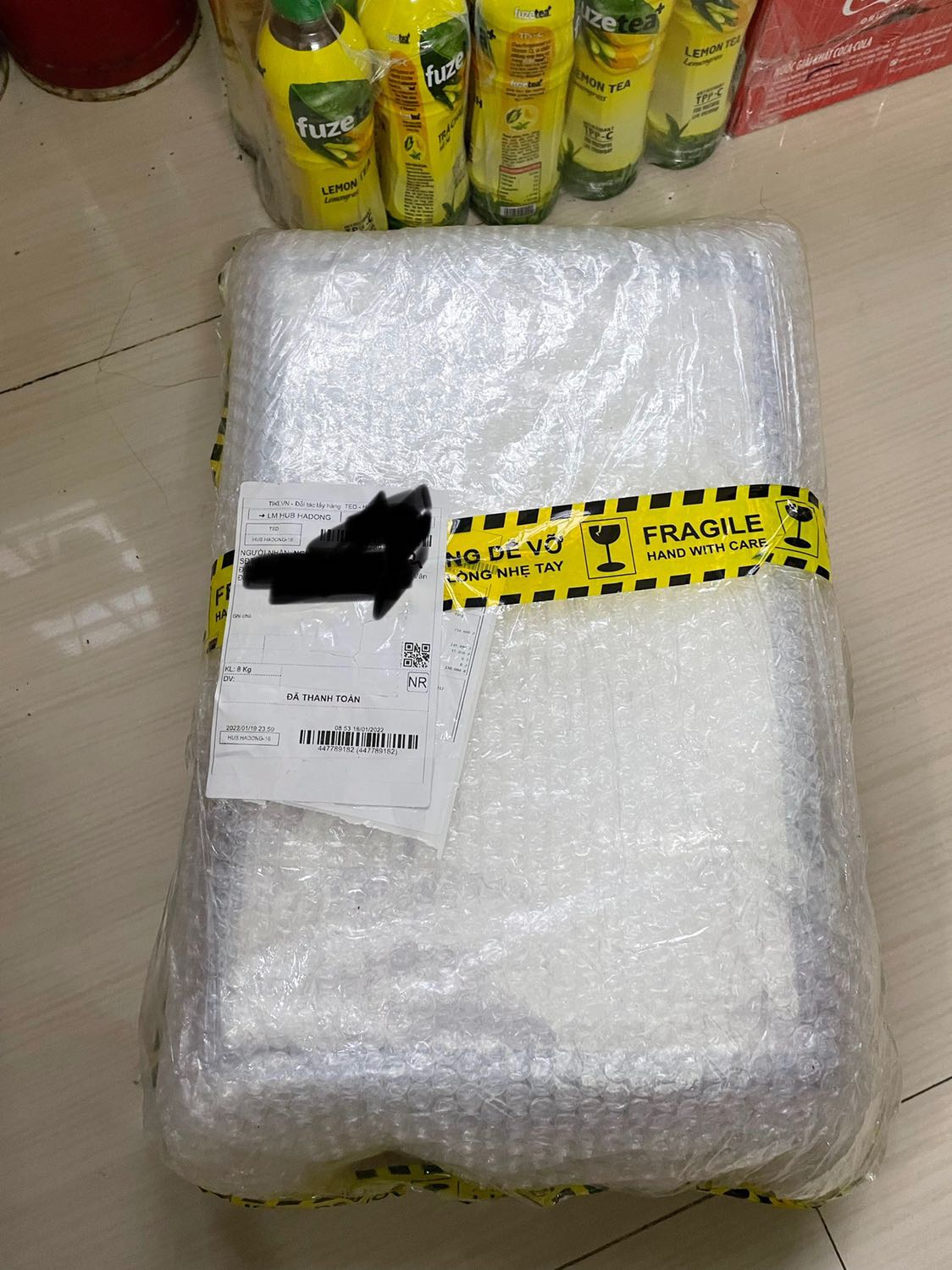 Hàng giao nhanh, đóng gói cẩn thận. Chất lượng tốt , uống ngon dùng tốt