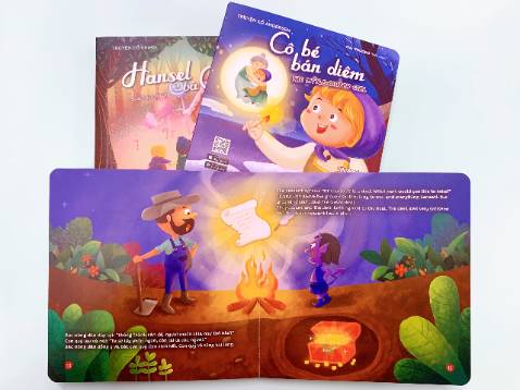 Sách rất thú vị, đến bản thân mình năm nay đã 30 tuổi mà còn cực kỳ yêu thích và ngạc nhiên trước những hiệu ứng sống động nữa là các con, bé nhà mình rất thích và hào hứng với việc đọc sách hơn. Điều đó cũng khiến mình bớt nặng nề với việc con sử dụng smartphone/iPad bởi thông qua ứng dụng mình thấy con được tiếp thu bài học rất nhanh, kết hợp việc học song ngữ một cách rất tự nhiên và thoải mái. Tiki giao hàng nhanh, hộp sách được đóng gói cẩn thận ko bị móp méo.