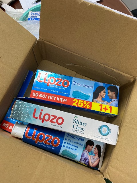 Kem đánh răng tốt, hàng chính hãng