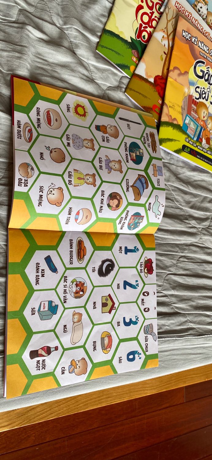 Sách nội dung rất hay phù hợp với bé 4T,