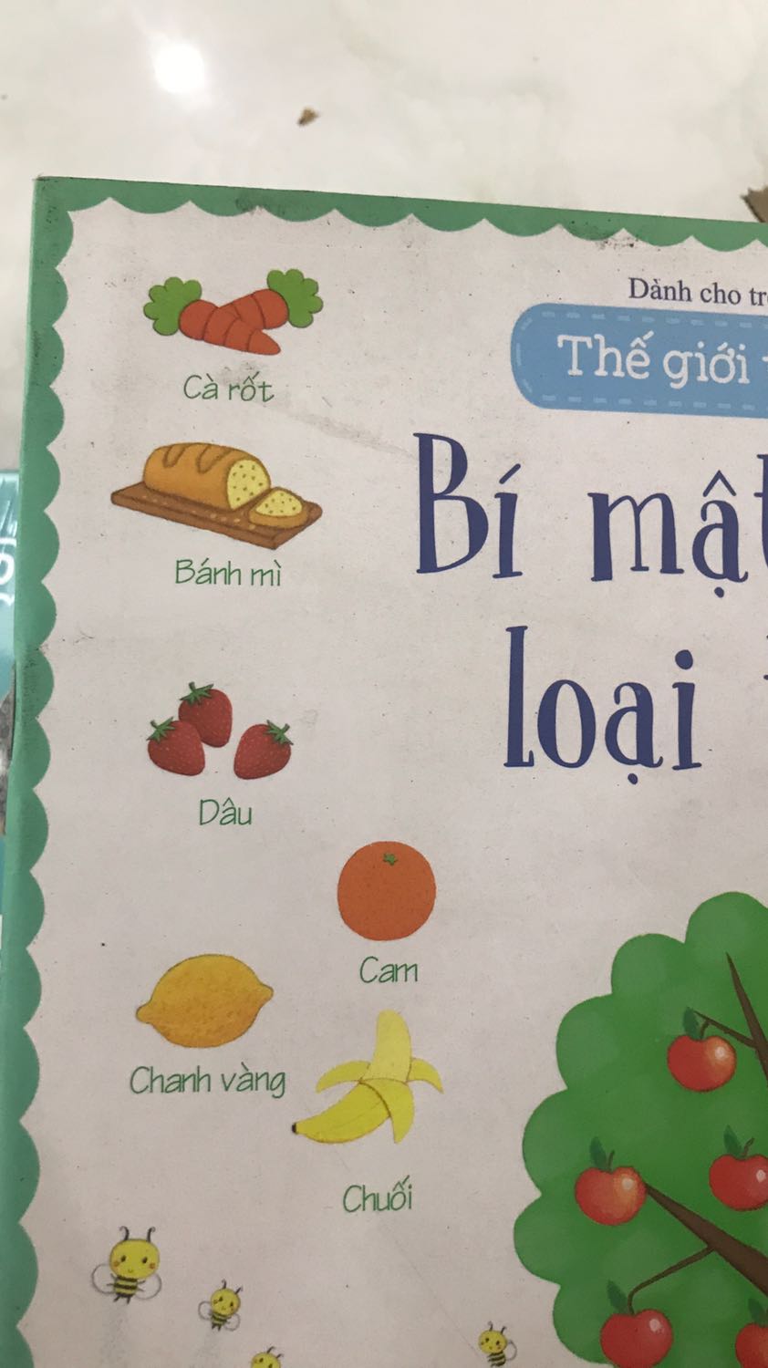 Sách giao quá bẩn, giao như sách cũ ý, bìa sách không bóng lán