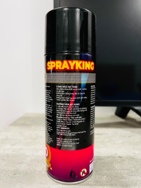 Sản phẩm tốt, dung dịch xịt không màu như 1 dạng keo phủ, làm mới các phần nhựa màu đen, nhựa nhám. Rất ổn.