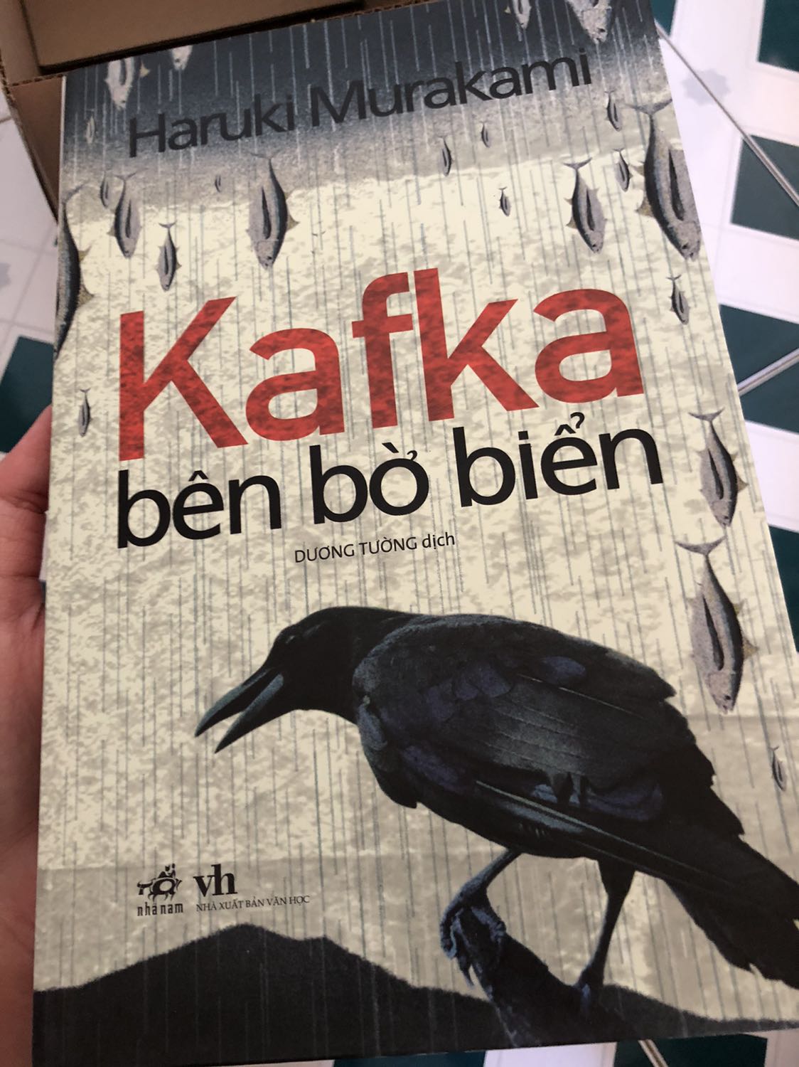 Truyện rất hay. Vẫn phong cách của Haruki Murakami: siêu thực, bí ẩn, tăm tối (thậm chí là disturbing) và duy mỹ, nhiều ẩn dụ, mang tính biểu tượng. 

Mình bắt đầu cuốn sách với sự tò mò bởi những sự kiện kỳ quái, những nhân vật lạ thường. Đến khoảng giữa thì khó chịu, khó hiểu, thậm chí hơi chán. Cảnh H nhiều hơn mình tưởng. Nhưng đến cuối thì cảm động và day dứt. Một câu chuyện dữ dội, khó đoán và thu hút. Cái kết mở. Mình thích được tự định đoạt ý nghĩa và số phận nhân vật như thế. Đúng như sách nói: có những điều khi nói thẳng ra thì mất đi ý nghĩa của nó.

Tất cả các nhân vật đều có dấu ấn trong lòng mình, đặc biệt là 2 nv chính. Kafka Tamura quả nhiên là “trang thiếu niên mười lăm tuổi kiên cường nhất thế gian” (mình thực sự nể cậu đấy). Còn lão Nakata thì thật là đáng mến và phi thường.

P/s: sách in lỗi chính tả hơi nhiều nhé :))