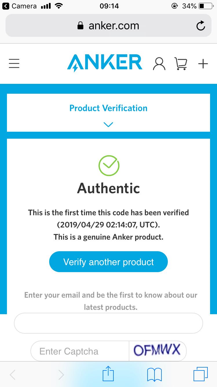 Sản phẩm sale nên giá rất rẻ, sợi dây chắc chắn, các bạn nhớ cào lớp mã ra và check trên trang chủ anker nhé. Tiki giao hàng nhanh, mình đặt tiki now 9g sáng nhận sản phẩm trên tay rồi. Nói chung là hài lòng.