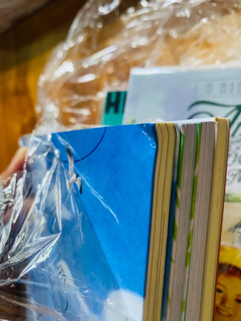 Sách in năm 2023, rất tiếc vì đã chọn Bookcare mà không được bọc.
Đóng gói không có lớp điệm nên góc sách bị gãy.