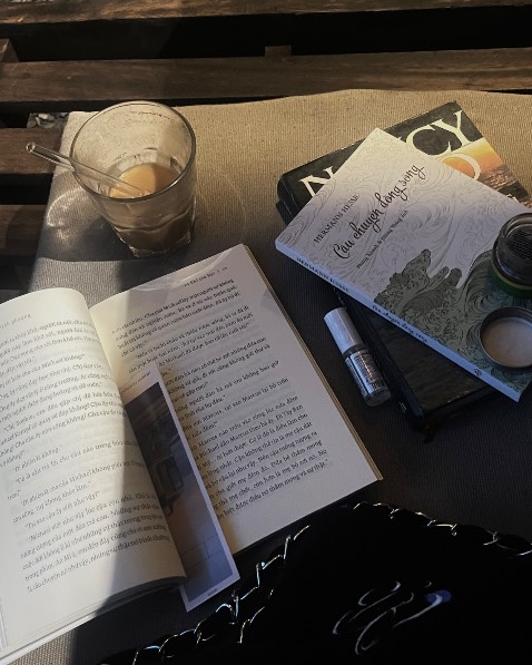 Mình thích vibe của bìa nên mua hẳn bộ 3 cuốn của tác giả. Ban đầu mình nghĩ sẽ là sách chữa lành nhẹ nhàng.
Nhưng không 😃
Chắc sẽ feedback từng cuốn một. 
Mình đọc Và Khi Tro Bụi trước. Mà tầm 20 trang đầu không muốn đọc tiếp vì nhân vật đang ở trong giai đoạn trầm uất, cảm nhận năng lượng của nhân vật chính nên hơi mệt người. Nhưng đọc dần dần thì thấy cuốn. Nhân vật chính muốn buông tay với cuộc đời với câu chuyện của chính mình, rồi sống nhưng bám víu bằng câu chuyện của người khác, rồi khi câu chuyện của người khác khiến cô ấy mất luôn niềm tim cuối cùng,  rồi quay lại với sự trống rỗng chính mình, và vì trống rỗng nên sau đó có những điều khác mở ra. Là hành trình để đi tìm câu trả lời nào đó cho chính mình. Kiểu muốn tìm kiếm một điều gì đó nhưng không biết đó là điều gì. Cô ấy muốn chết chỉ vì cô ấy không biết sống để làm gì, nhưng cô ấy cũng không thực sự muốn chết vì cô ấy không biết sau cái chết là gì. Câu chuyện có cái gì đó mở ra cho những tâm hồn đang tìm kiếm lại ý nghĩa của cuộc sống. Hoặc tìm kiếm 1 lý do để sống. Nói chung ai đã trải qua rồi sẽ thấy sâu sắc. Sách dành cho người trưởng thành đã từng ngụp lặn với việc ở giữa hai lằn ranh tìm kiếm chính mình và đánh mất chính mình. Một lằn ranh cần sự đấu tranh mệt mỏi, cô đơn, đau đớn, hoang mang, trống rỗng, hỗn loạn... có đủ cả.