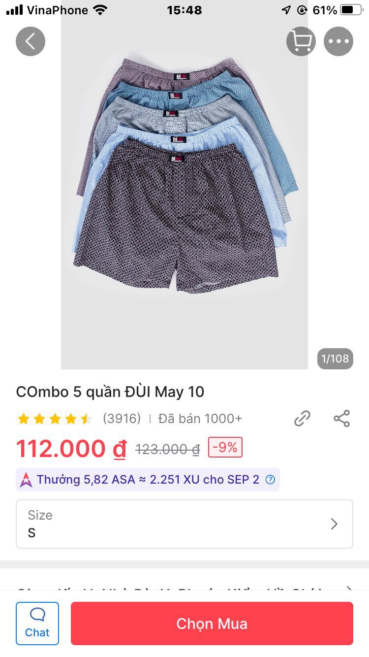 Sản phẩm không đúng hình ảnh quảng cáo. Trên hình thì shop che logo thương hiệu. Khi nhận hàng thì thấy rõ logo cty người ta! Nên xem xét và tìm hiểu kỹ trước khi mua. 
Đây là cảm nhận thực tế của tôi khi mua và sử dụng sản phẩm. Không ai trả tiền cho tôi về những điều này! Sản phẩm không đúng hình ảnh quảng cáo. Trên hình thì shop che logo thương hiệu. Khi nhận hàng thì thấy rõ logo cty người ta! Nên xem xét và tìm hiểu kỹ trước khi mua. 
Đây là cảm nhận thực tế của tôi khi mua và sử dụng sản phẩm. Không ai trả tiền cho tôi về những điều này!