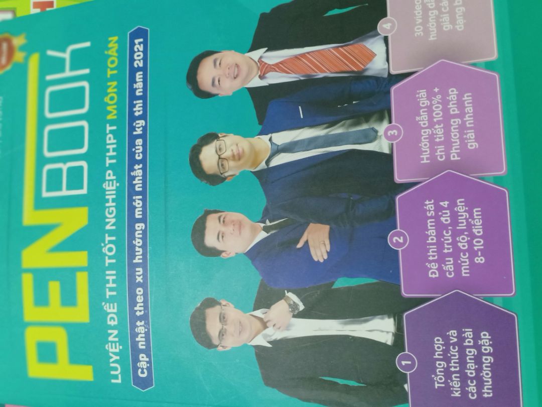 hướng dẫn giải đầy đủ, chi tiết. đóng gói kỹ càng.
chúc các bạn thành công với con đường mình đã chọn nhó