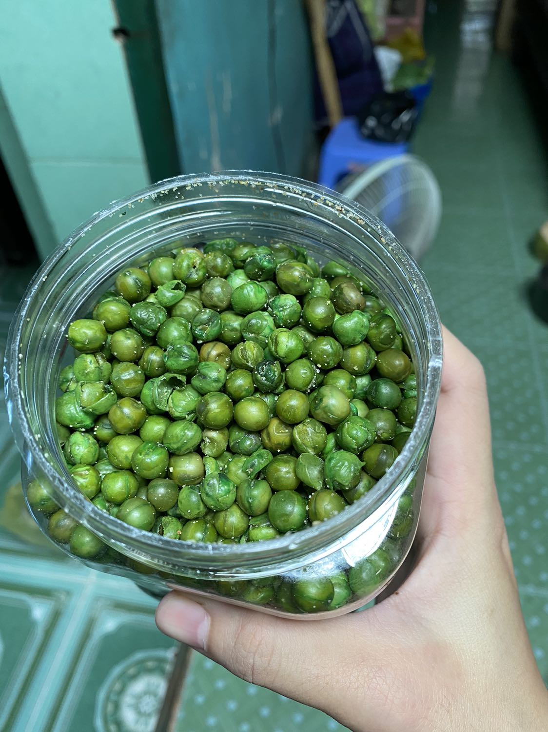 Đậu hơi nhạt 1 tí. Thêm xíu muối nữa là ok ngon.