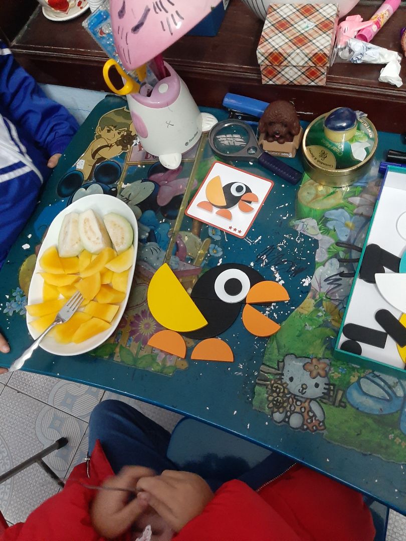 Quá đẹp, con gái lớp 1 thích mê luôn.