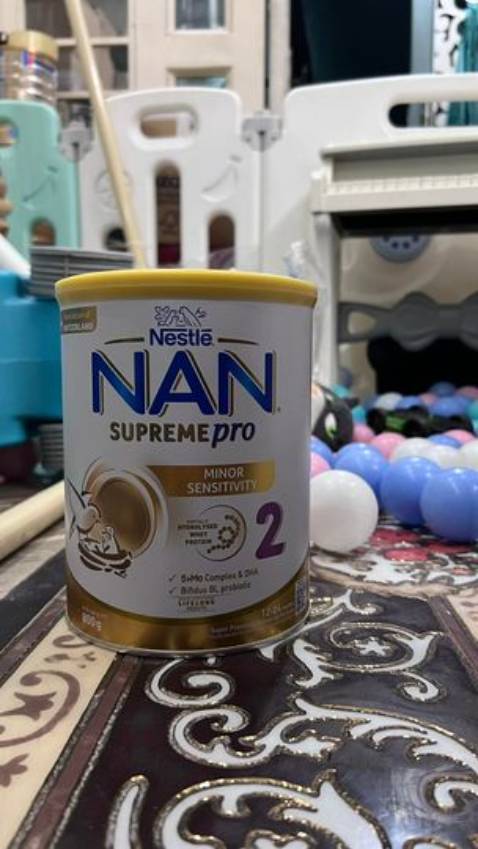 mua *** số 1 mới cho bé 9th, con vẫn hợp tác sữa và ti đều, không có thay đổi gì so với *** số 2 về thành phần, sẽ sử dụng tiếp theo độ tuổi của con