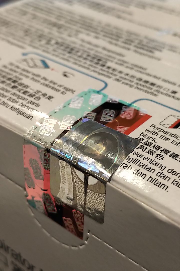 qua tot hang nguyen seal. nhan dung 20 cai made in singapore