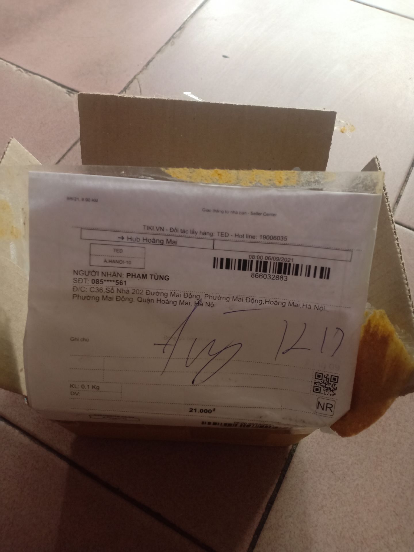 *** đảo mọi người à,đừng nên mua sản phẩm này và các thứ khác trong shop