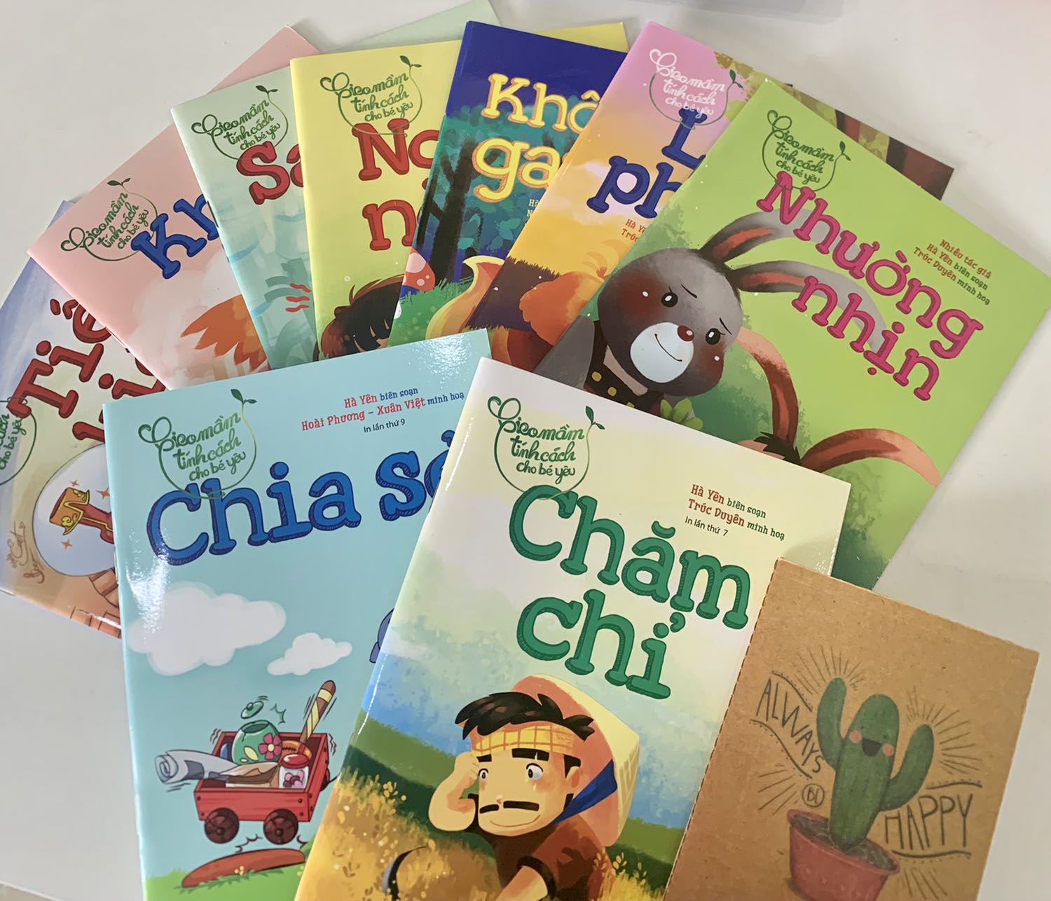 Sách mới, chất lượng giấy và mực in ok, nội dung truyện có hình vẽ sinh động, mỗi câu chuyện có số  lượng chữ vừa phải phù hợp với các bạn nhỏ tiểu học. Tóm lại nên mua cho các con đọc nhé