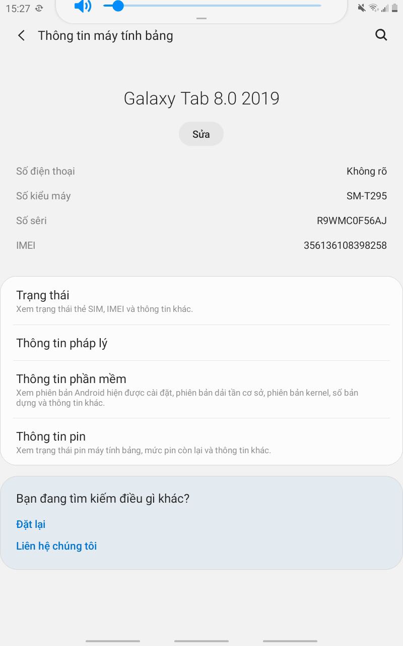 Tôi đặt mua bao da cho máy samsung galaxy tab Ầvlaij gửi về Tab S6, tiki dạo này làm kém quá, mấy đơn hàng khác tôi đặt thành công rồi xin lại xin lỗi vì lỗi lưu kho nên ko có hàng. Chán!