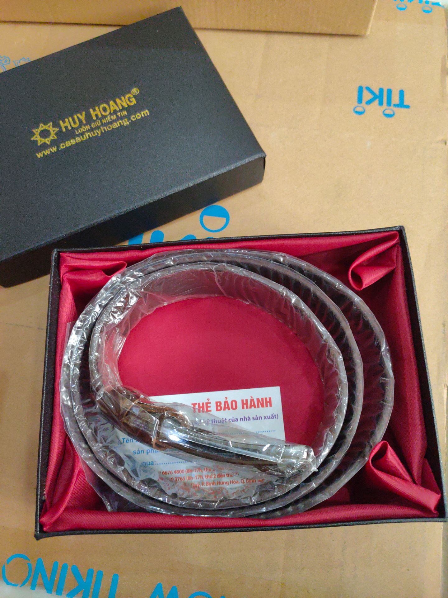 Dây đẹp giao hàng nhanh, Da bò thật... Sẽ tiếp tục ủng hộ