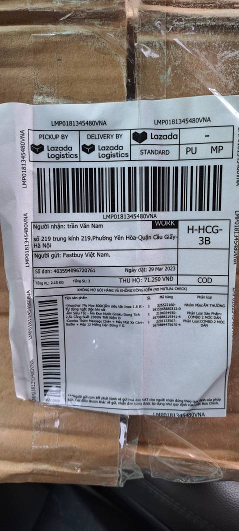 Đóng gói cẩn thận, hàng ổn, dùng thử rồi cập nhật tiếp. Ảnh mang tính chất kiếm điểm