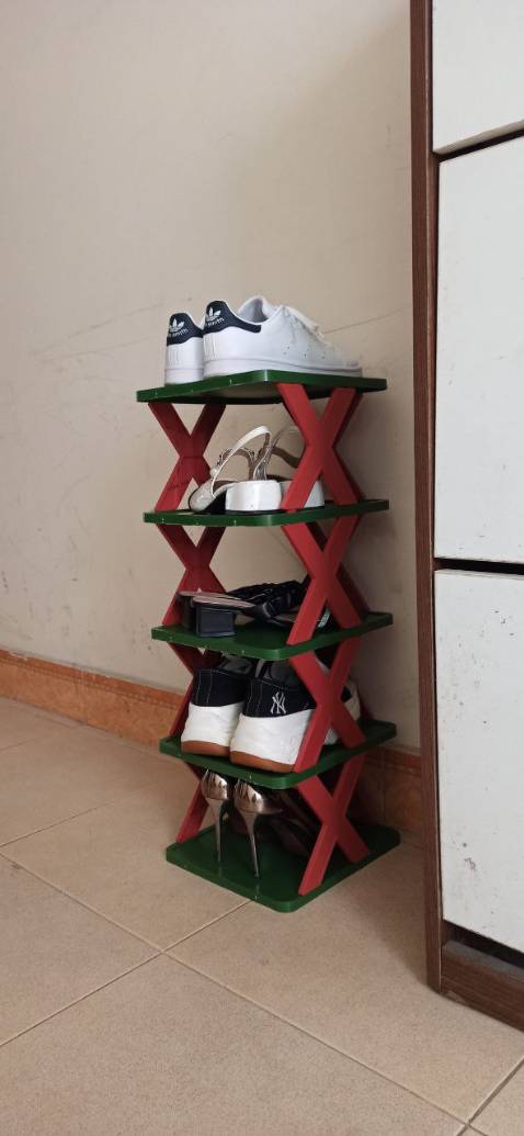 Kệ giày chắn chắn, đựng giày còn đẹp nữa, shop giao màu Noel rất thích luôn, đánh giá cho shop còn được xử nữa, cảm ơn shop Kệ giày chắn chắn, đựng giày còn đẹp nữa, shop giao màu Noel rất thích luôn, đánh giá cho shop còn được xử nữa, cảm ơn shop
