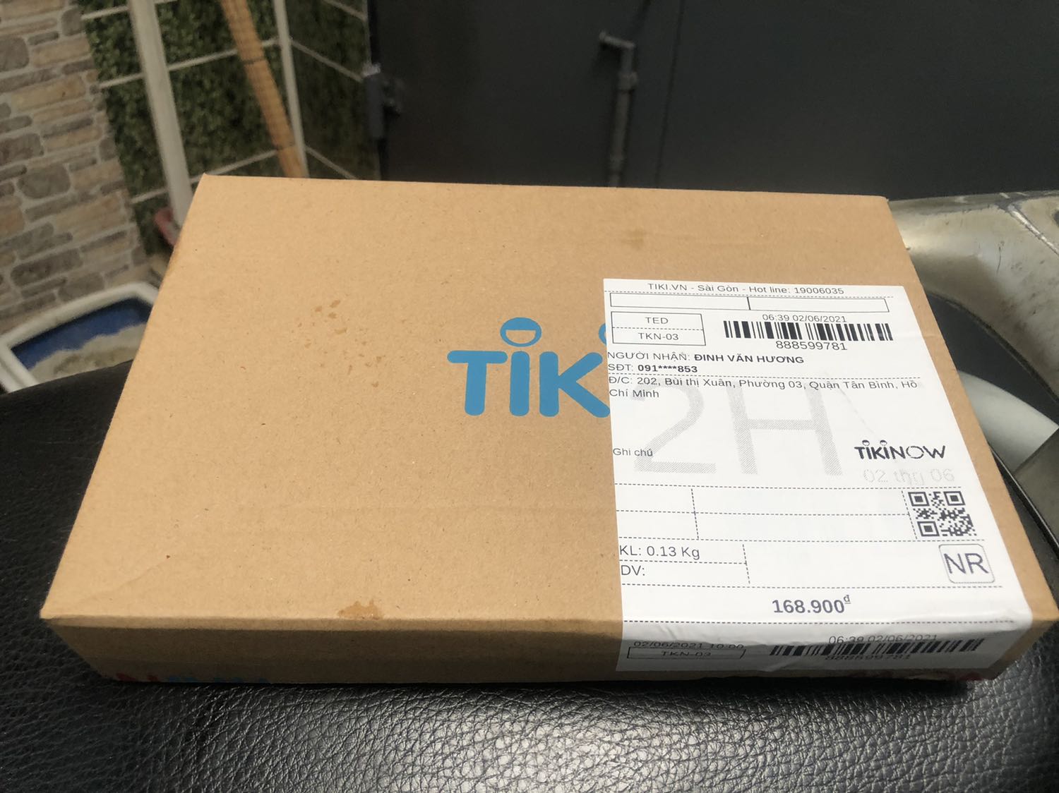 Hàng chất lượng tốt, âm thanh rõ, dài 5m như order - có thương hiệu xuất xứ - đã *** dây ok. Giao hành rất nhanh. Ủng hộ Tiki & shop!