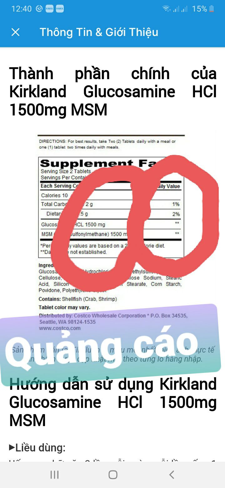 hàng quảng cáo và hàng nhận khác nhau hoàn toàn ! liều lượng ghi trên thuốc cũng khác ! vậy mà đầy người  hổng hiểu nhận thuốc xong có bị mù ko mà vô PR  nói giao thuốc giống y hình  ! tôi nghi ngờ có đội ngũ  PR chuyên nghiệp chứ ko phải PR thật từ người mua ! tiki nên xem lại  !