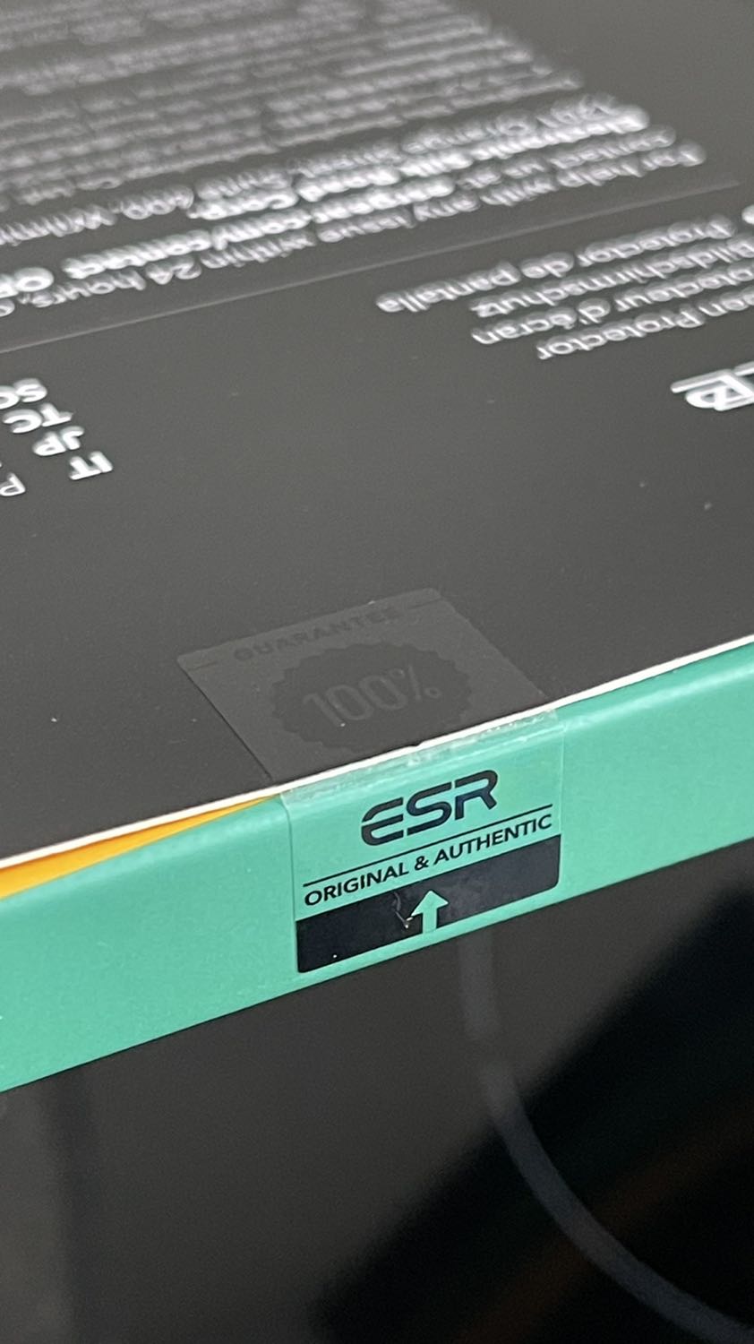 Sealed and genuine!

If you are willing to sacrifice a little sharpness for this paper feel, then go ahead and buy this sticker. Yes, sticker. It is not really a screen protector like tempered glass or anything like that, so handle your device with care. This sticker/protector looks a little grainy (as shown in the last two photos), which I don’t mind because I don’t use my iPad to watch movies or edit photos or video. I prefer to AirPlay that content, so losing a little bit of sharpness in the iPad screen is fine by me. 

I also think that the sticker/protector dims the light a little. My eyes feel more comfortable when reading/writing on my iPad for long periods of time, especially at night. 

This sticker/protector is also less prone to get fingerprint marks. It feels great to write on this thing. Give it a try if you like.